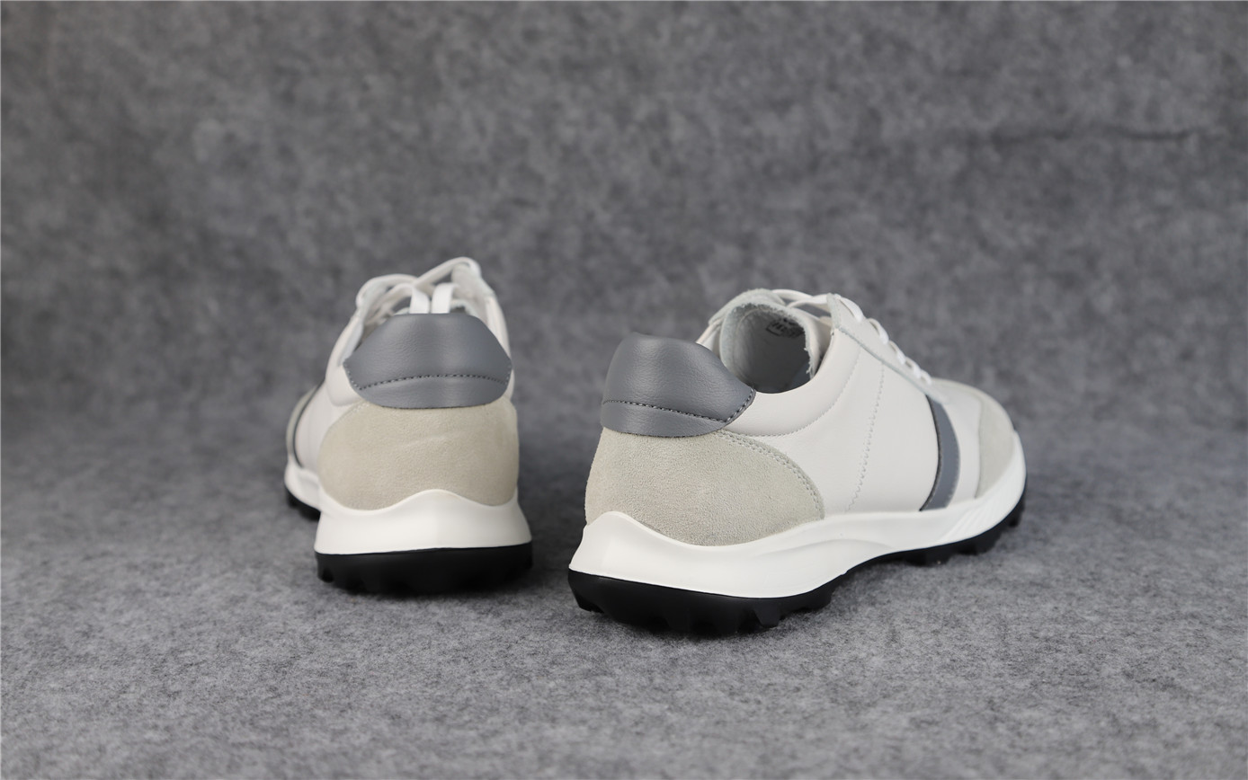 和潮流同步，与健康共舞：七面男士轻弹运动休闲鞋体验