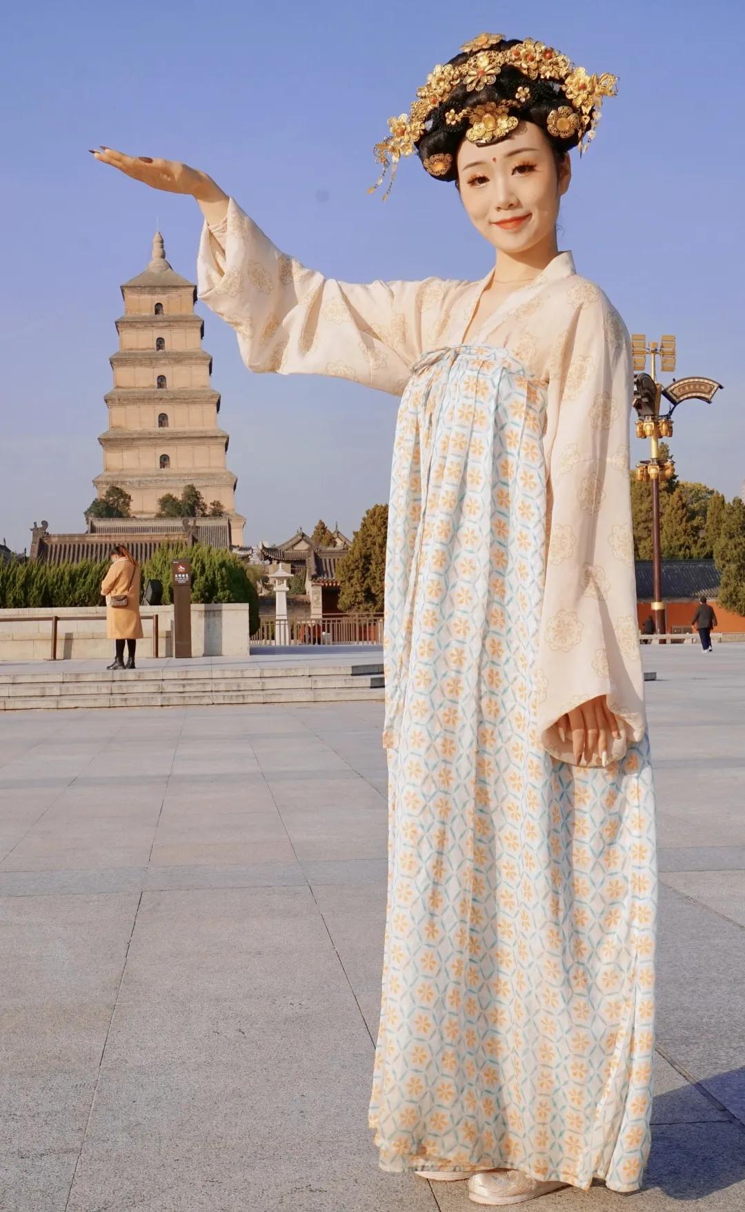 大唐不夜城几点拍照好看,大唐不夜城拍照参数