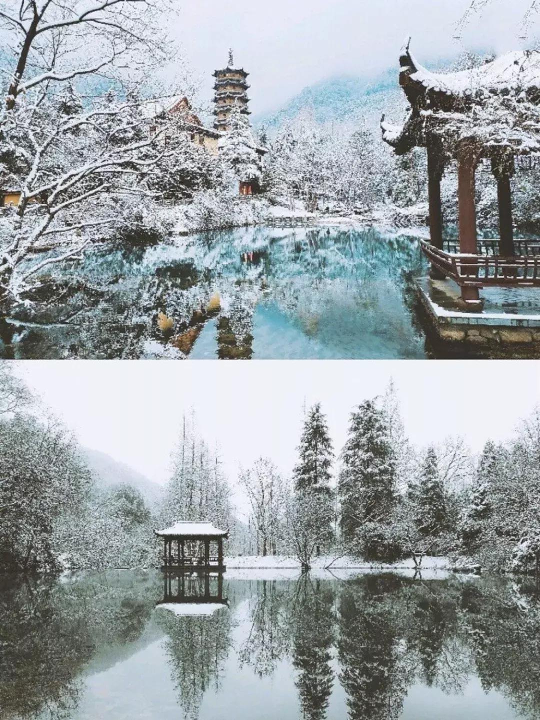 佛了！魔都周边9座「禁欲系寺院」，美到想出家！