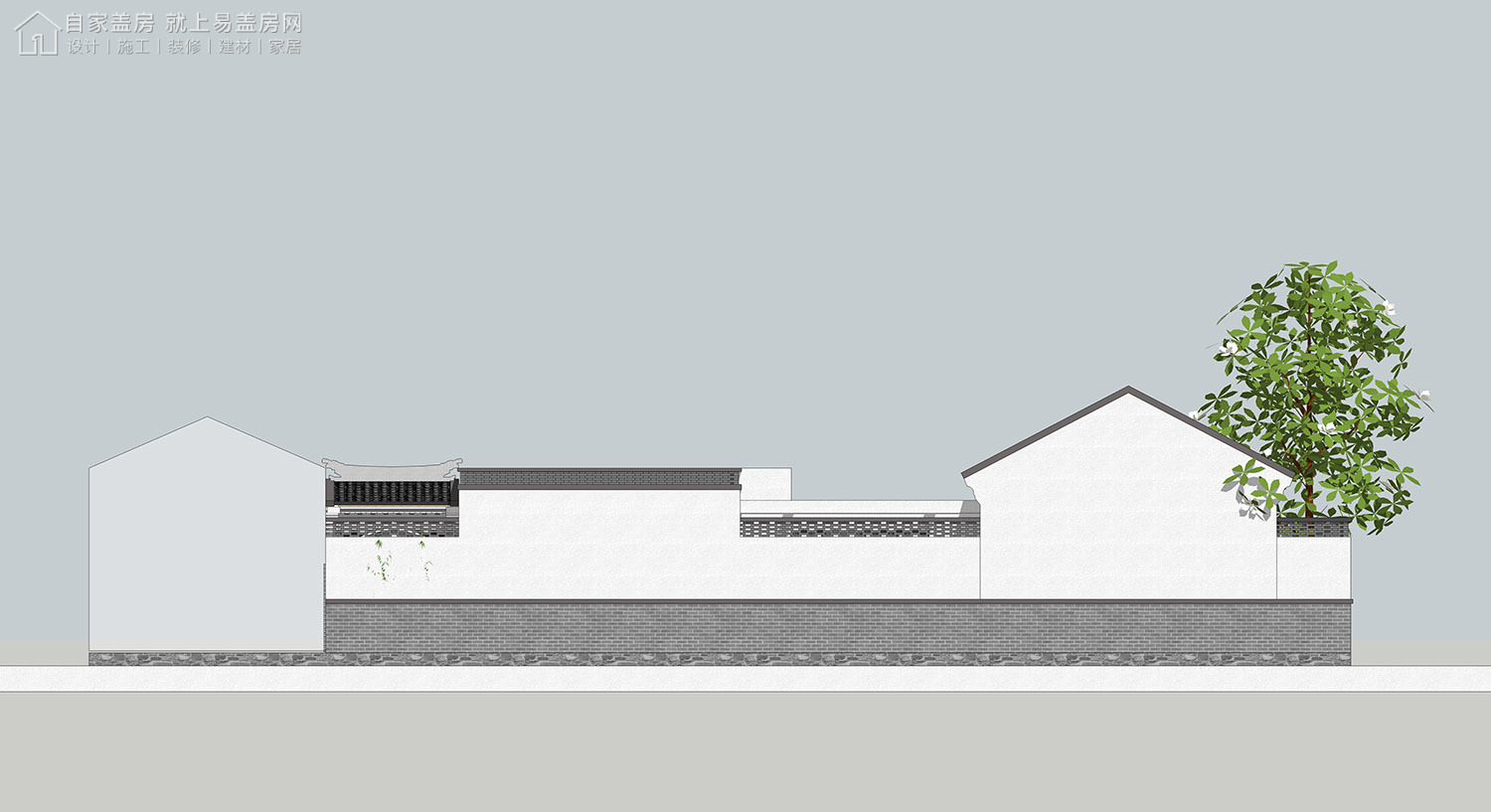 10000平新中式大户型合院别墅,还有哪些值得推荐的中式别墅