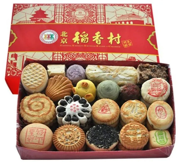 新中式点心好看,新中式点心