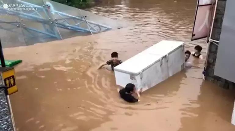 最新！桂林洪灾已致5人死亡1人失联…现场画面惊心动魄！