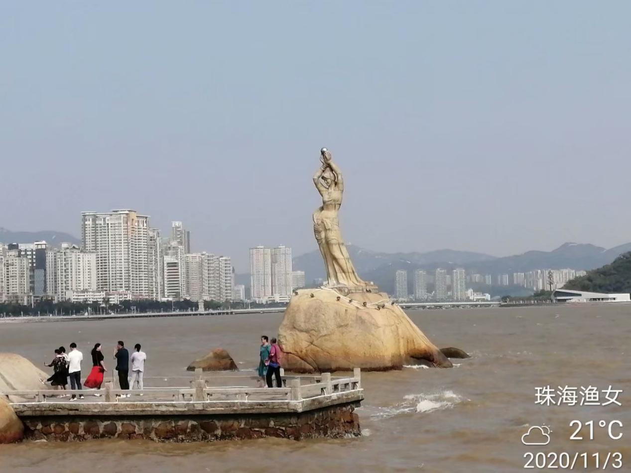 南国景色不曾秋,四时风光长如春,二)——广东行随笔之珠海篇