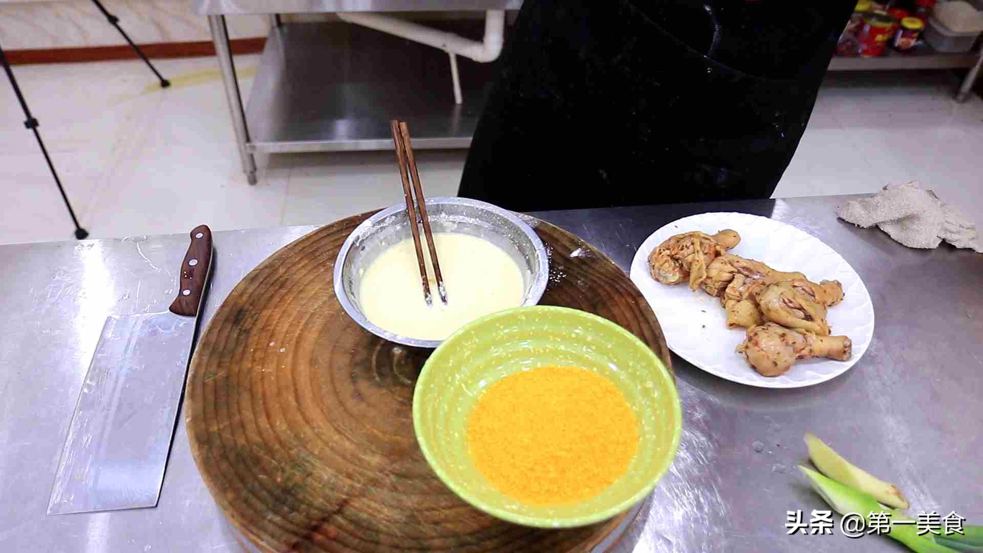 想吃炸鸡腿别再点外卖了,想吃炸鸡腿用什么酱