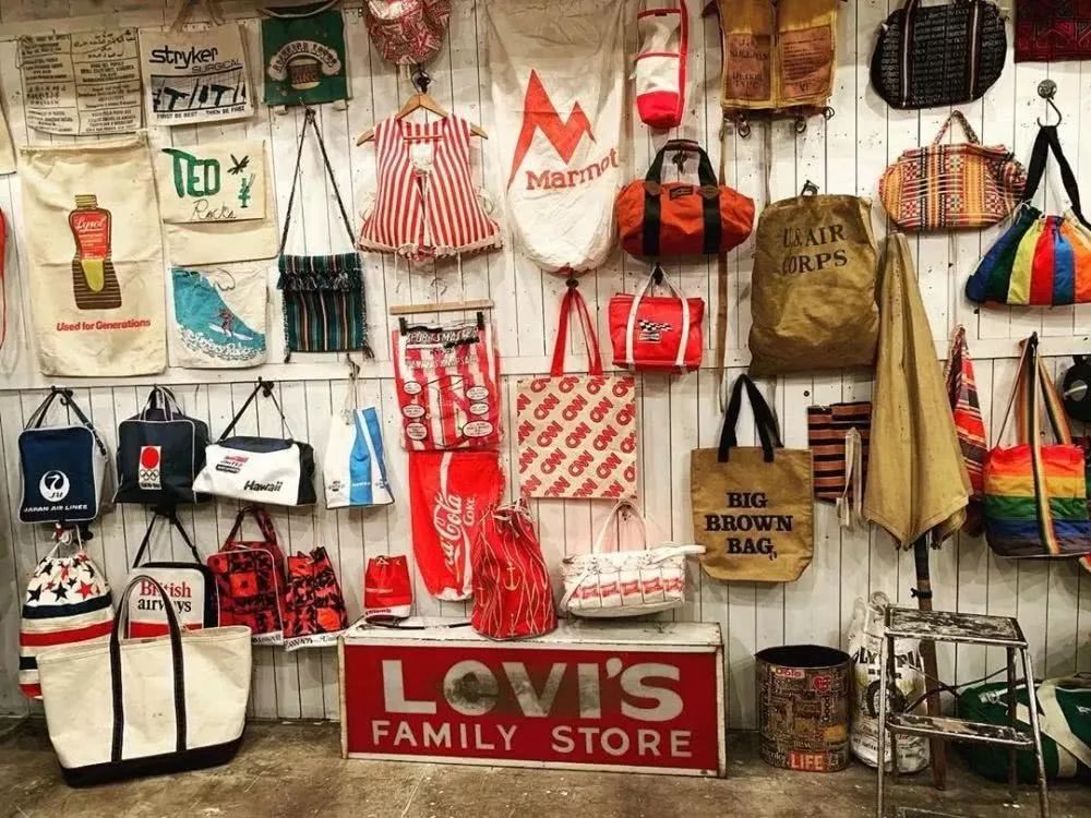 世界顶级古着店,日本顶级古着店