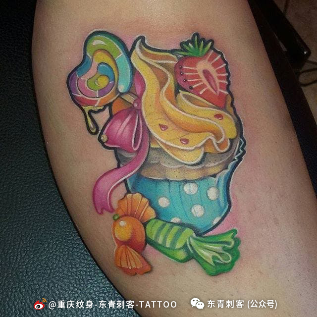 看到这些精美食物纹身有没有勾起你的食欲？