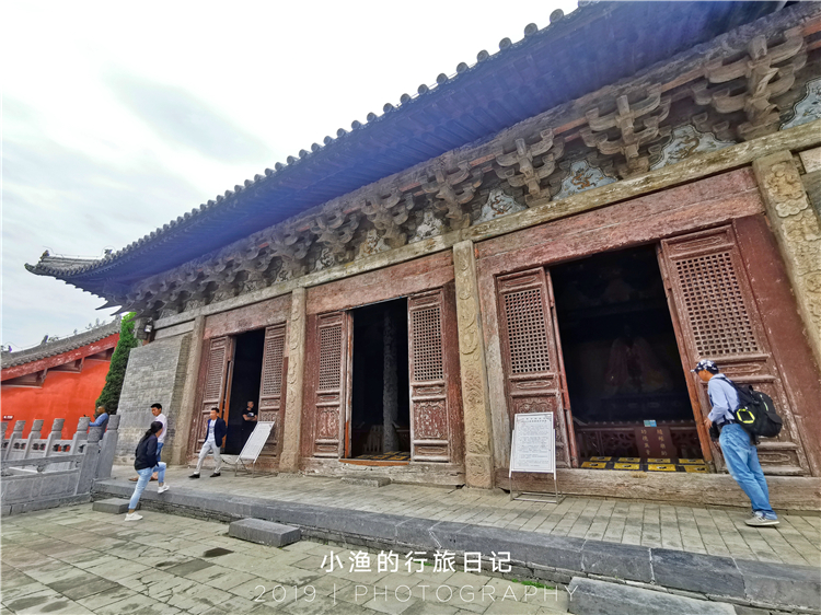 河南有一座千年古刹,河南千年以上道观