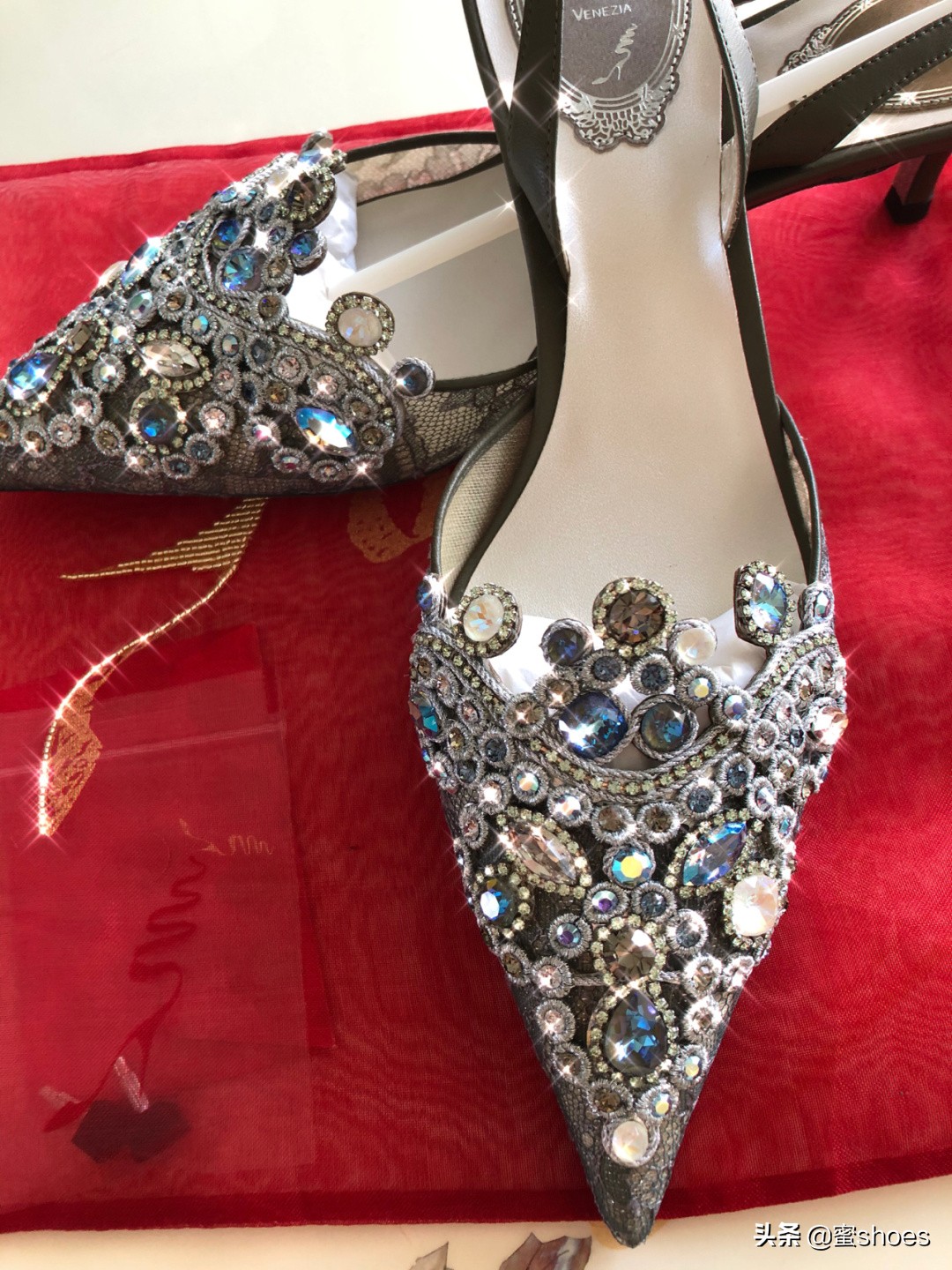 贵妇时尚高跟鞋,贵妇穿的高跟鞋