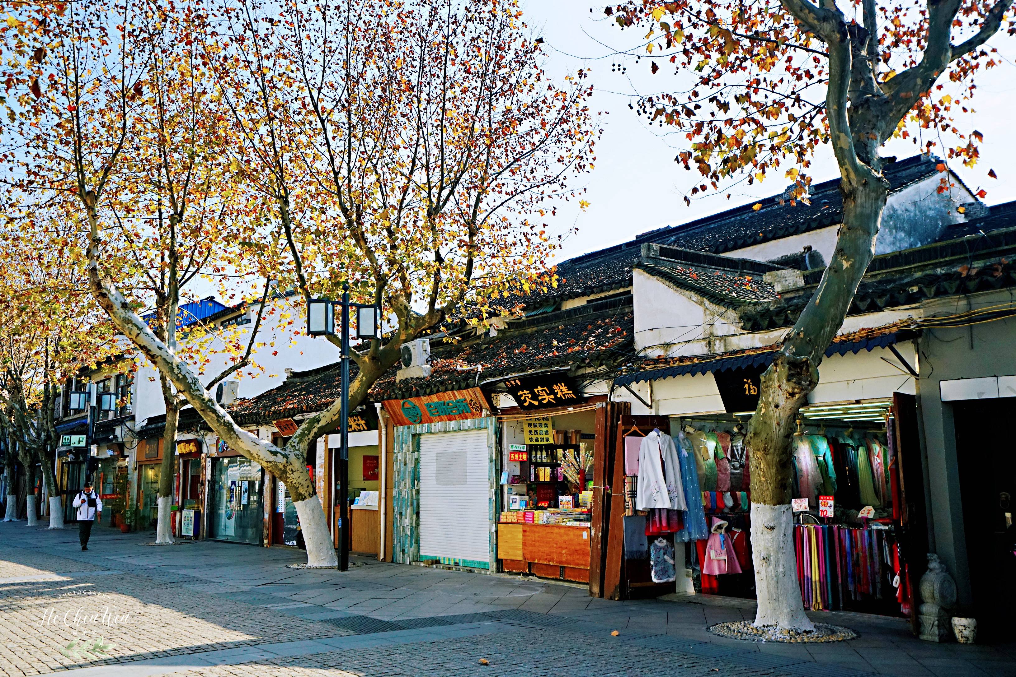 美丽的人间天堂，有着历史悠久的老街，因美食闻名天下