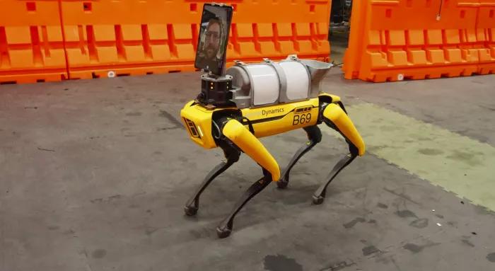 进击的机器人,进击的机械狗在哪里