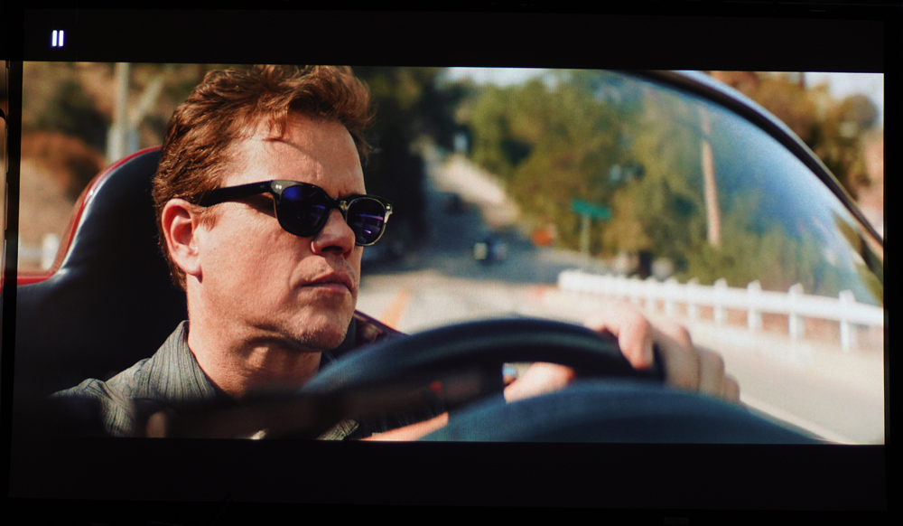 夏普xv-qz433a投影机评测,夏普xv-qz433a4k投影机