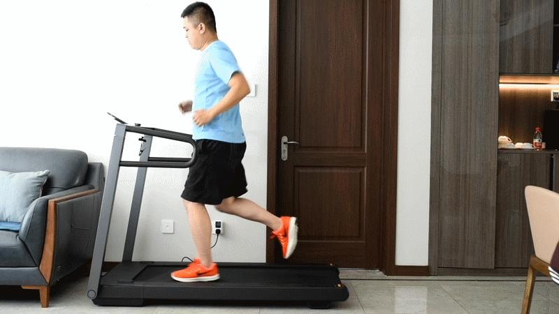 米家跑步机家用智能折叠,米家智能跑步机官方视频