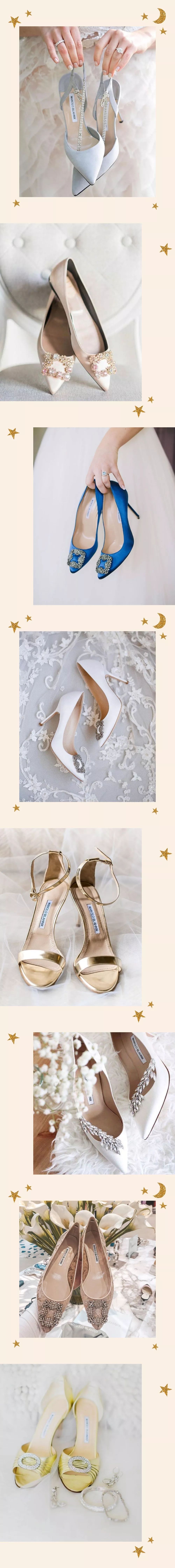 没有这些婚鞋撑场，怎么能叫完美新娘