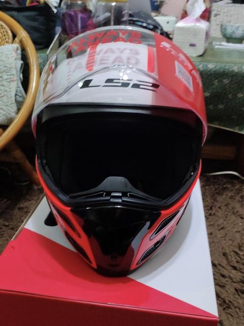 ls2顶级揭面盔测评,跟ls2一样的揭面盔