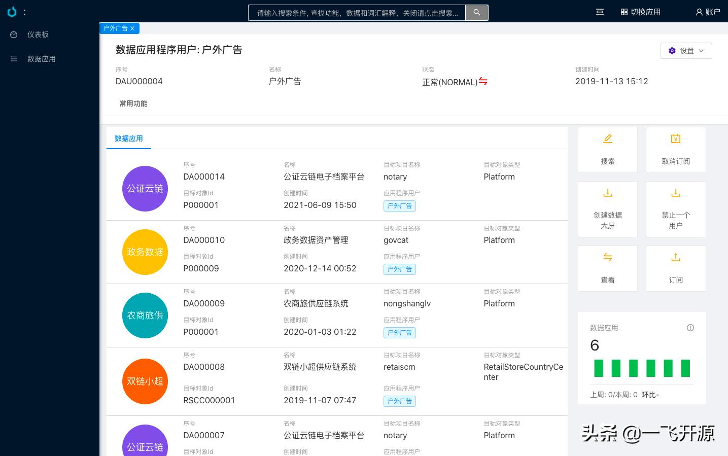 开源软件供应链项目,供应链系统源码