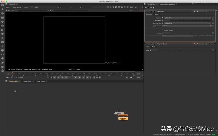 电影质感特效合成一键剪同款,电影特效软件nuke教学