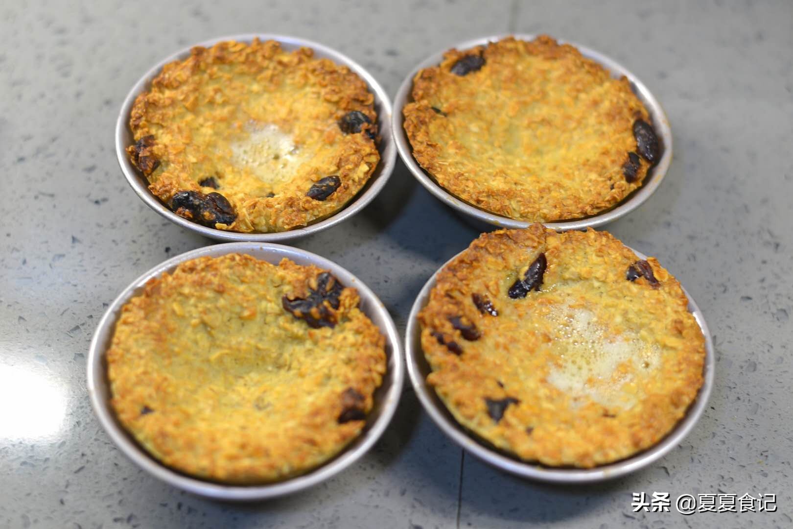 燕麦片最简单好吃的做法,自制烤燕麦片的做法