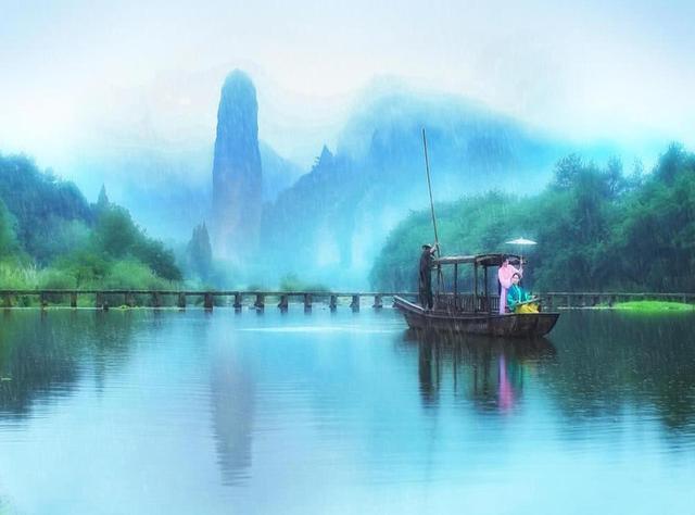 浙江丽水仙都景色,浙江游玩推荐丽水缙云仙都