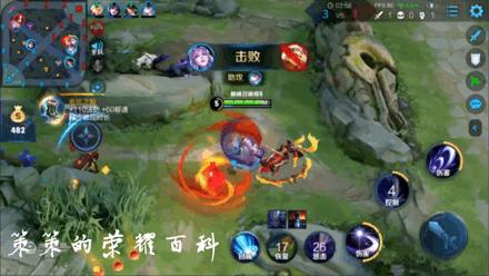 王者荣耀：国服榜一露娜深度教学（月下无限连/实战案例分析）