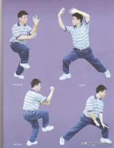 心意拳24把练法,心意拳四把捶基本功训练