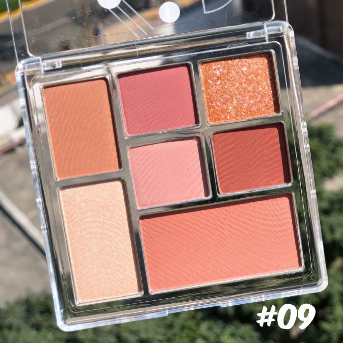 最适合colourpop的眼影,橘朵colourpop眼影