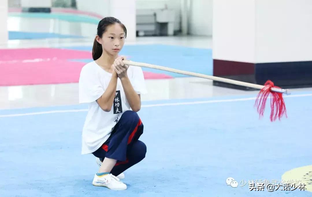 练武的姑娘们，就是这么飒