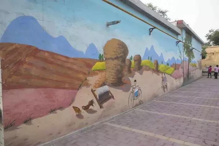 复兴区美丽乡村,复兴区户村镇美丽乡村