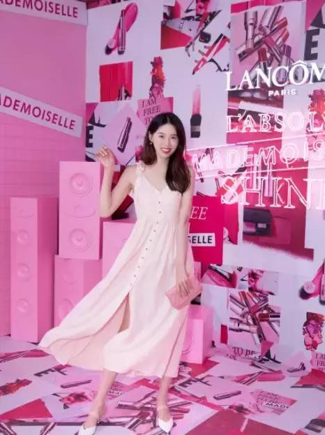 兰蔻菁纯小姐限时美妆店｜打卡圣地