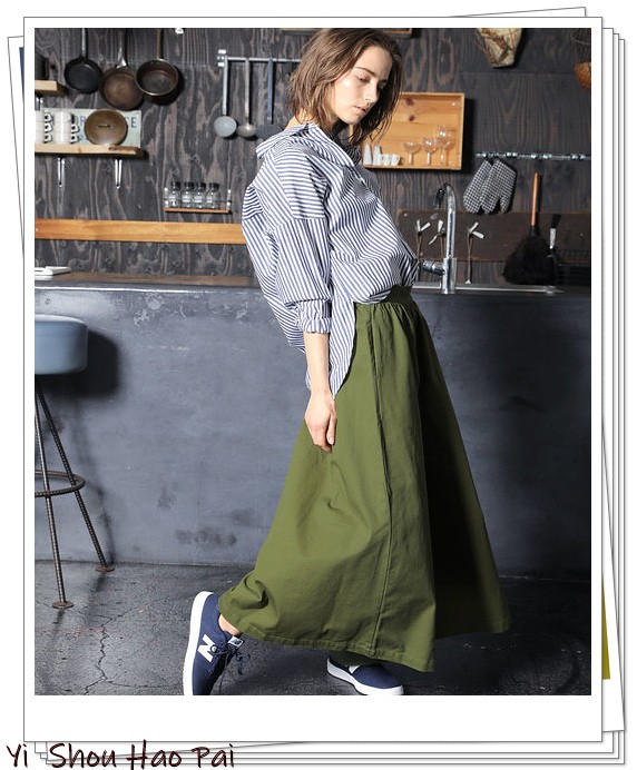 绿色阔腿裤搭配什么上衣女,绿色阔腿裤穿搭冬季女搭配
