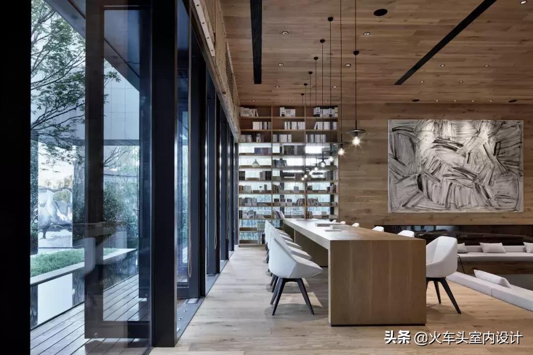 用原木打造的图书馆，杭州又一个网红打卡圣地