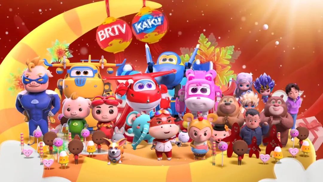 动画生肖演“贺岁剧”，卡酷动画春晚创意迎牛年