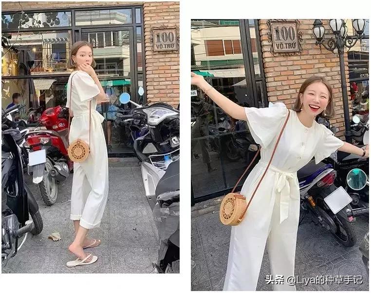 2019流行的小黑裤,今年最火的裤子显瘦小黑裤