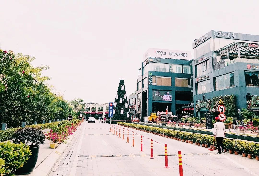 香蜜湖长廊,深圳市香蜜湖