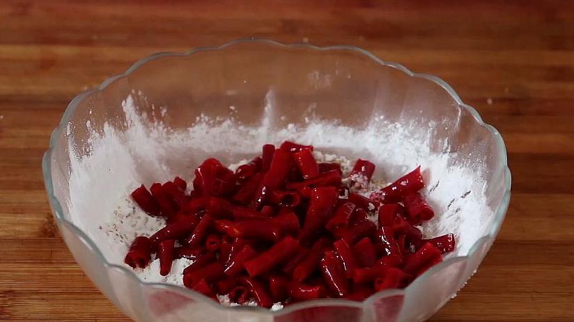 大厨教你辣椒红油的制作,川菜大厨辣椒油做法