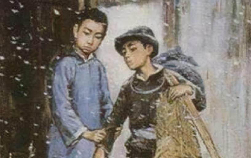 鲁迅儿时玩伴“闰土”,晚年凄凉活活穷死,其后代如今怎样了?