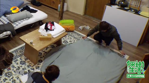 黄磊何炅谈小孩,何炅黄磊谈论分别