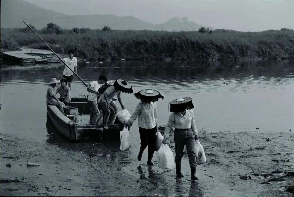深圳三十年风云变化图,回望深圳四十年图片