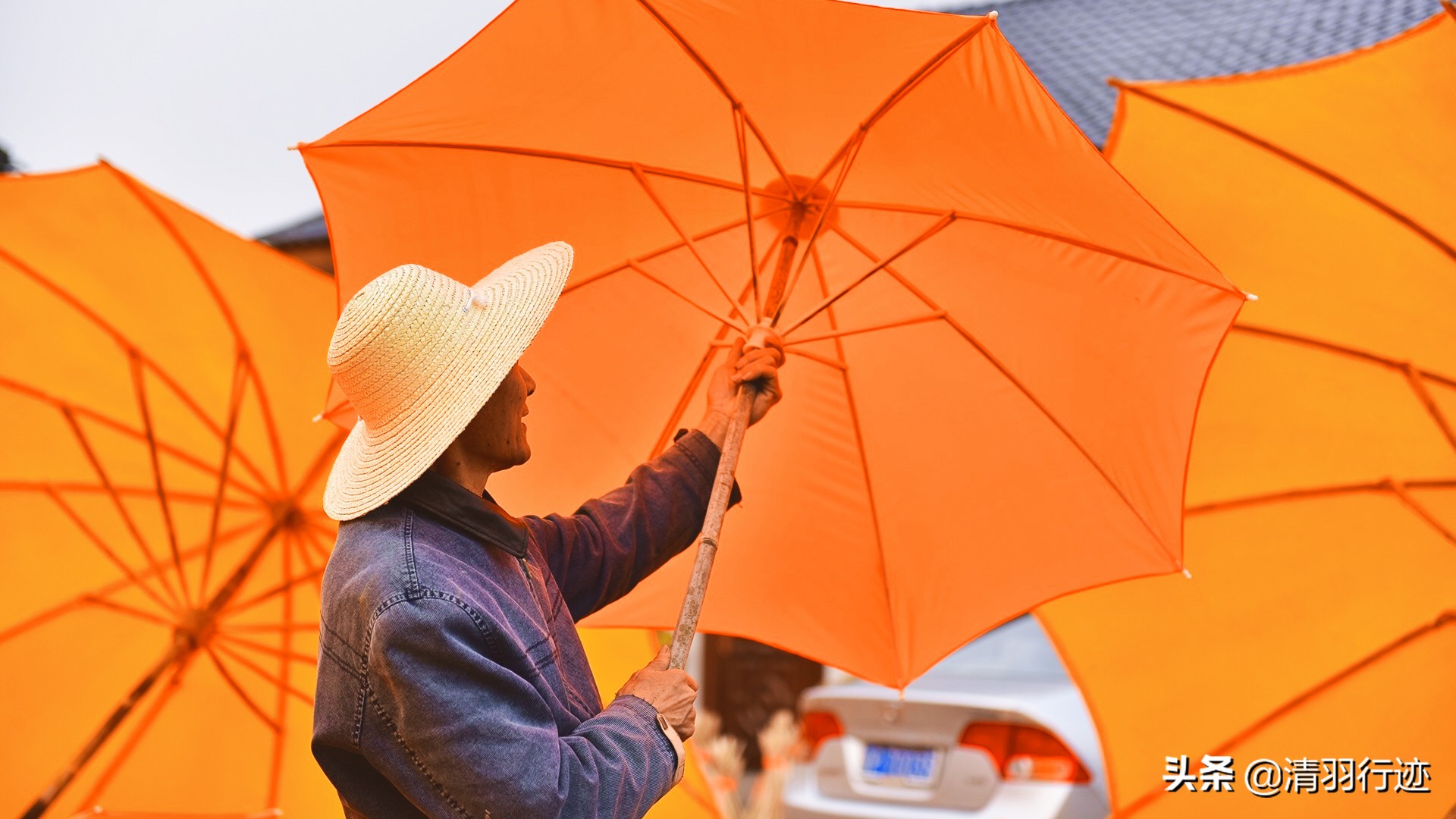 手艺传承之油纸伞,油纸伞工艺传承背后的故事
