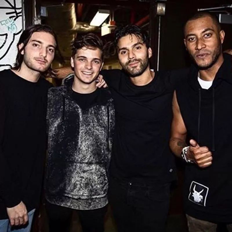 9月12日，百大DJ第12名3叔R3hab就在呼和浩特市迈阿密酒吧