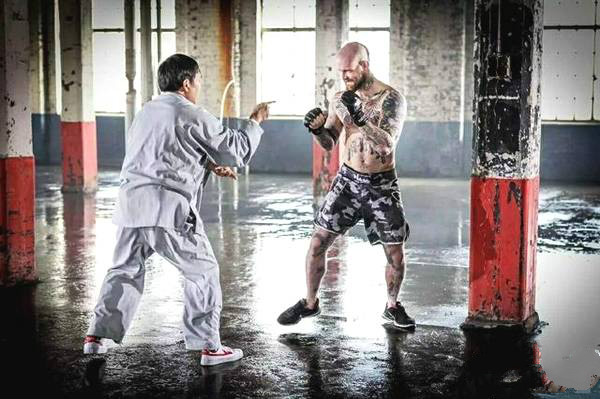 世界十大武术高手马保国,大师马保国再次被ko