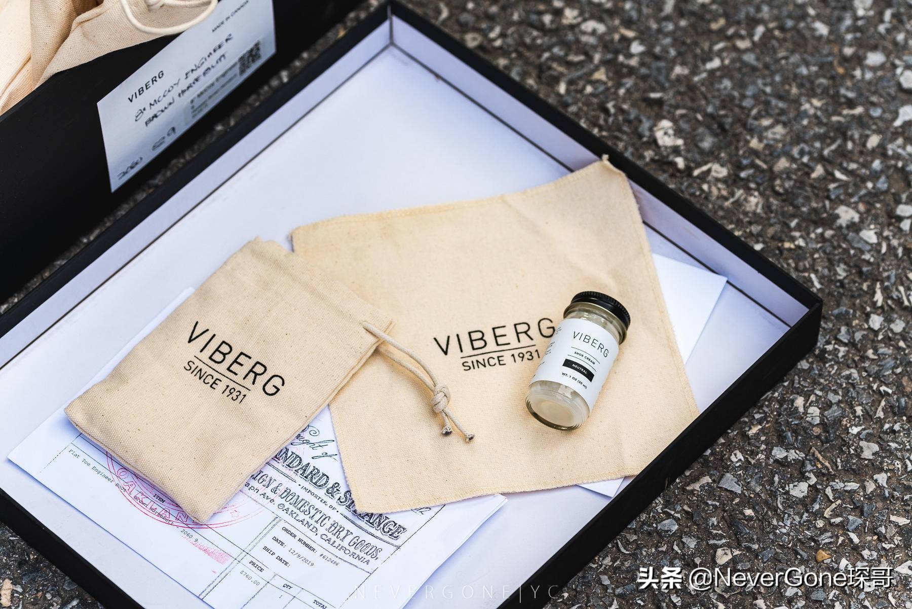 一双少见但高端的电工雨鞋——Viberg2060马皮工程师