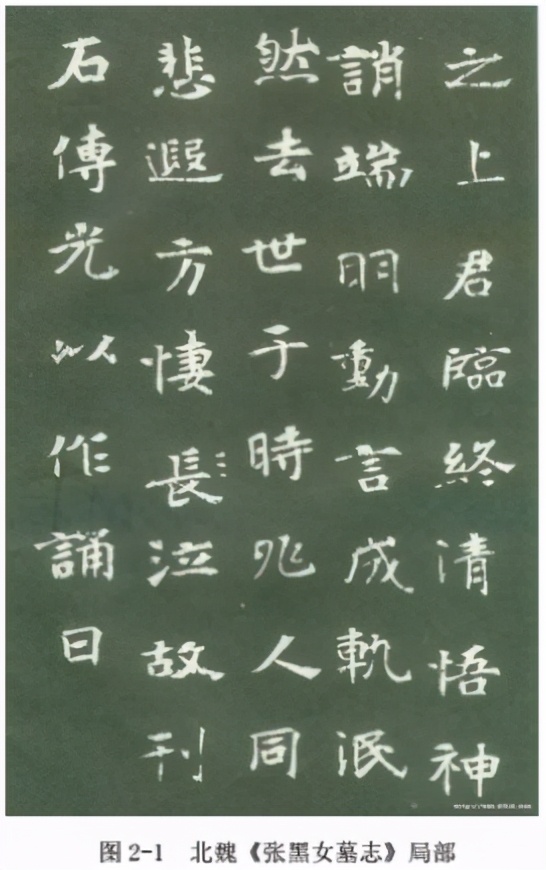 书法中重复字怎么处理,书法中相同偏旁的字怎么处理