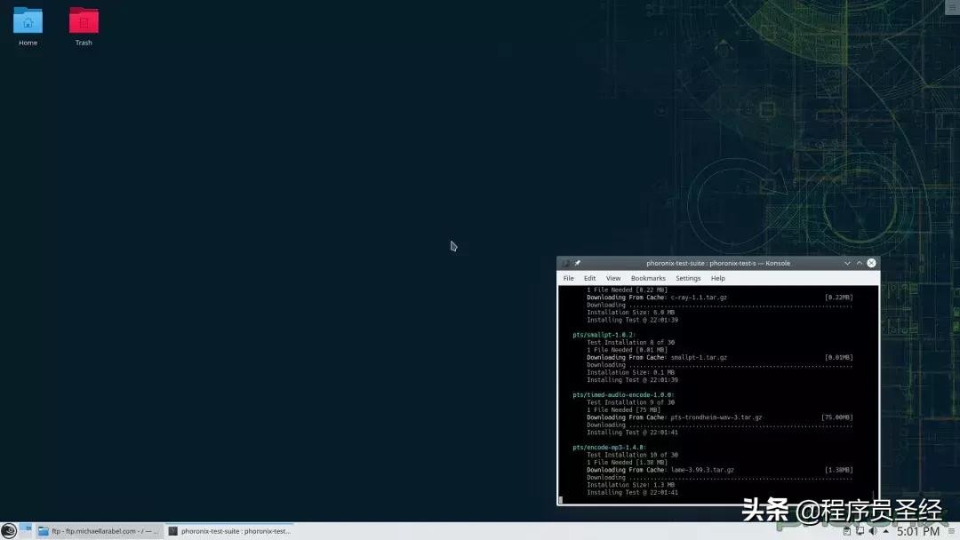 五款主流Linux发行版性能对比，不求最强但求稳
