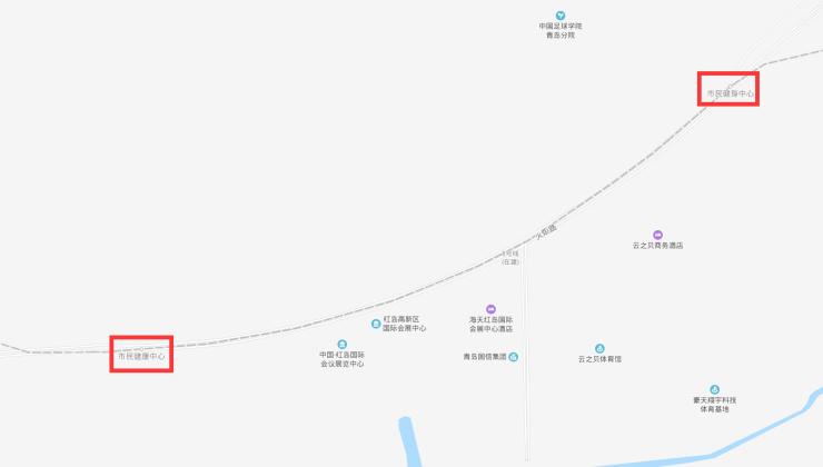 青岛地铁八号线支线楼盘,青岛地铁八号线南段走势图