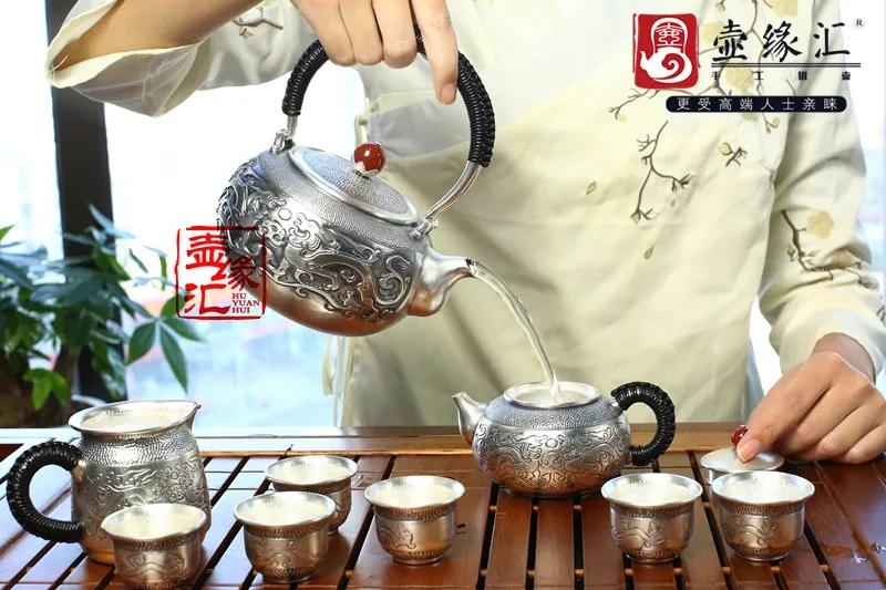 银壶清洗及保养方法,银壶知识大全讲解