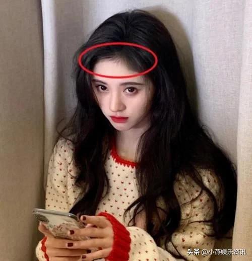 新白娘子传奇鞠婧祎发型不戴假发,鞠婧祎戴假发澄清