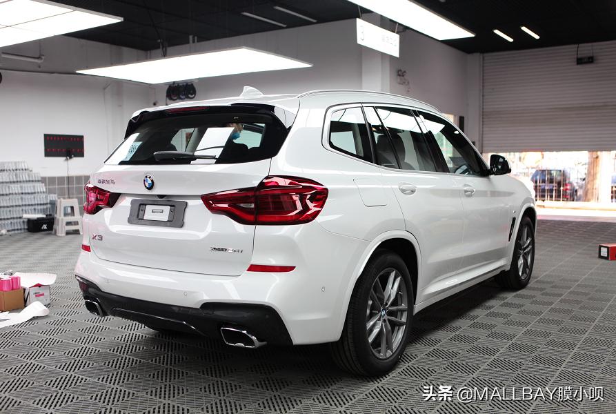 宝马x3贴一套xpel隐形车衣多少钱,宝马x3隐形车衣效果视频