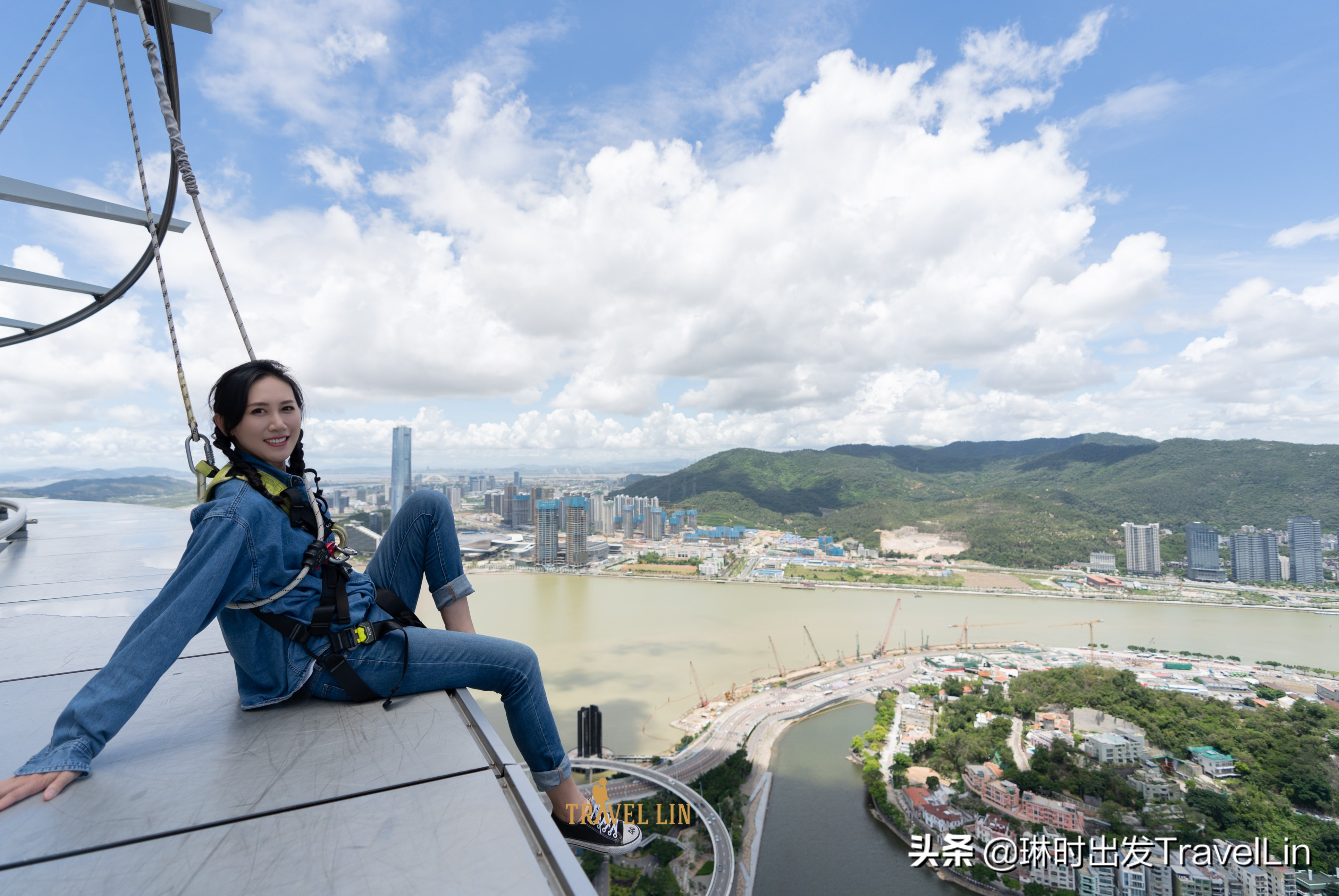 去澳门值得看的表演,澳门观光塔蹦极攻略