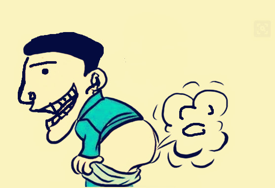 男性和女性排便差异,男性排屁量