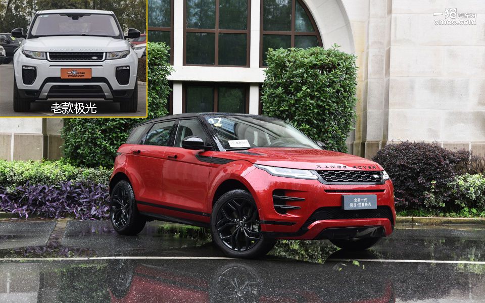 2015款路虎揽胜极光试驾,从来不靠脸吃饭